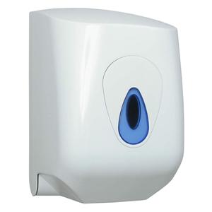 JaniCare® Centrefeed Wiper Roll Dispenser - White (for JaniCare® Z101-700 or Z101-705)